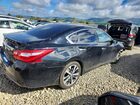 2016 Nissan Altima 2.5 Sr Black vin: 1N4AL3AP6GC288405