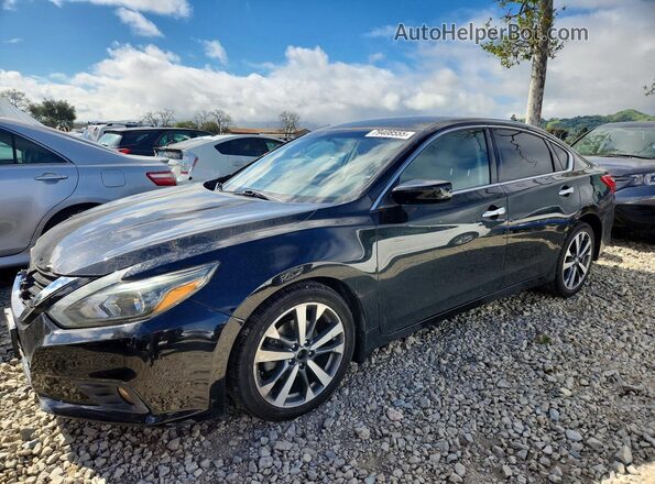 1N4AL3AP6GC288405 2016 NISSAN ALTIMA Black Передня ліва чверть