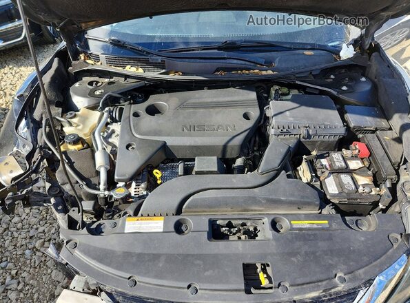 1N4AL3AP6GC288405 2016 NISSAN ALTIMA Black Вид задньої частини салону