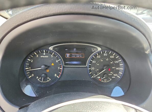 1N4AL3AP6GC288405 2016 NISSAN ALTIMA Black Вид щитка приладів