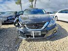 2016 Nissan Altima 2.5 Sr Black vin: 1N4AL3AP6GC288405