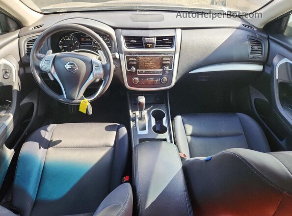 1N4AL3AP6GC288405 2016 NISSAN ALTIMA Black Вид панелі приладів