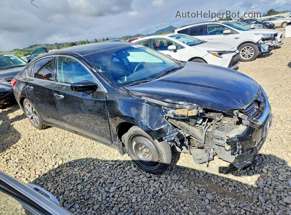 1N4AL3AP6GC288405 2016 NISSAN ALTIMA Black Передня права чверть