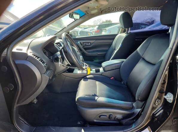 1N4AL3AP6GC288405 2016 NISSAN ALTIMA Black Вид салону спереду