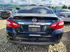 2016 Nissan Altima 2.5 Sr Black vin: 1N4AL3AP6GC288405