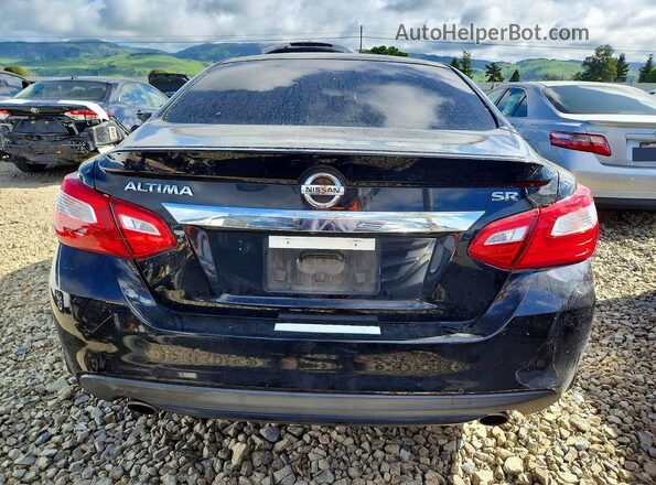 1N4AL3AP6GC288405 2016 NISSAN ALTIMA Black Вид ззаду