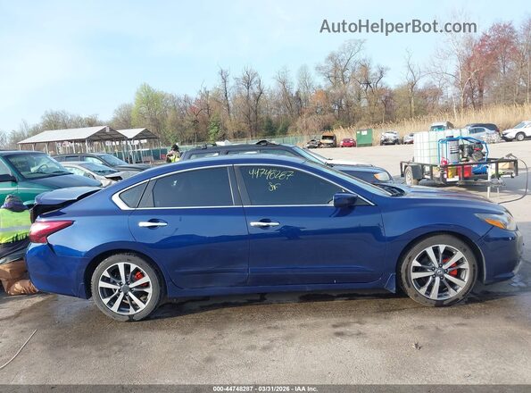 1N4AL3AP6GC294656 2016 NISSAN ALTIMA Dark Blue Вид задней части салона