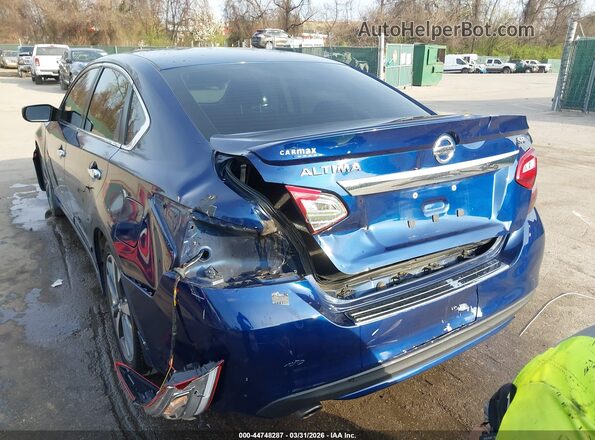 1N4AL3AP6GC294656 2016 NISSAN ALTIMA Dark Blue Вид спереди