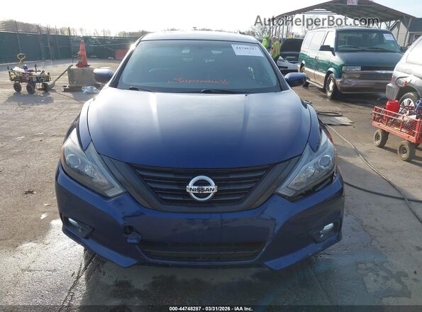 1N4AL3AP6GC294656 2016 NISSAN ALTIMA Dark Blue Вид щитка приборов