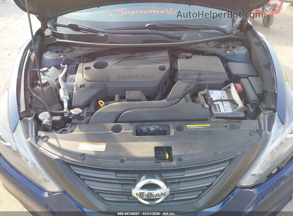 1N4AL3AP6GC294656 2016 NISSAN ALTIMA Dark Blue Вид сзади