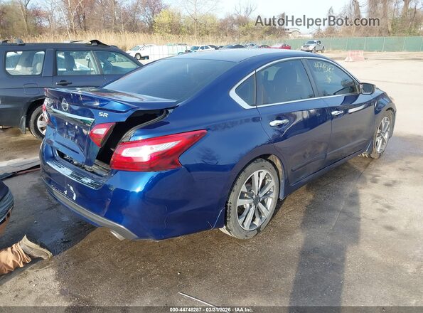 1N4AL3AP6GC294656 2016 NISSAN ALTIMA Dark Blue Задняя правая четверть