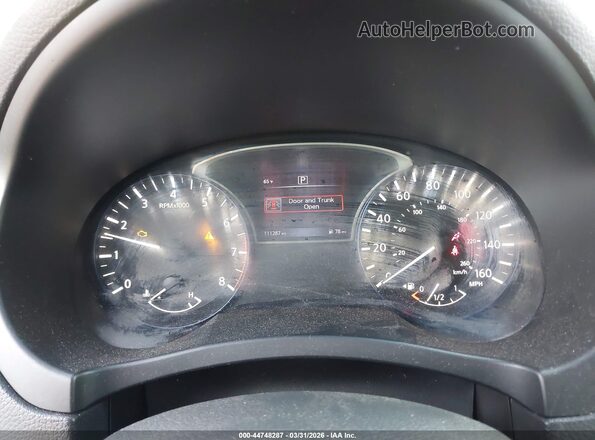 1N4AL3AP6GC294656 2016 NISSAN ALTIMA Dark Blue Вид задних сидений