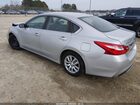 2016 Nissan Altima 2.5 S Серебряный vin: 1N4AL3AP6GN343391