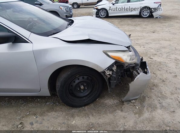 1N4AL3AP6GN343391 2016 NISSAN ALTIMA Серебряный 