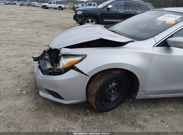 1N4AL3AP6GN343391 2016 NISSAN ALTIMA Серебряный 