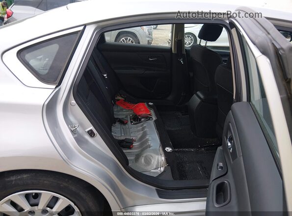 1N4AL3AP6GN343391 2016 NISSAN ALTIMA Серебряный Вид наклейки с VIN-кодом