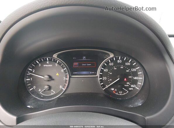 1N4AL3AP6GN343391 2016 NISSAN ALTIMA Серебряный Вид задних сидений