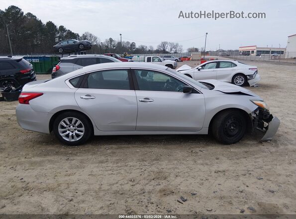 1N4AL3AP6GN343391 2016 NISSAN ALTIMA Серебряный Панорамный вид салона 360°