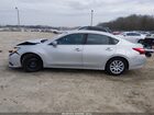 2016 Nissan Altima 2.5 S Серебряный vin: 1N4AL3AP6GN343391