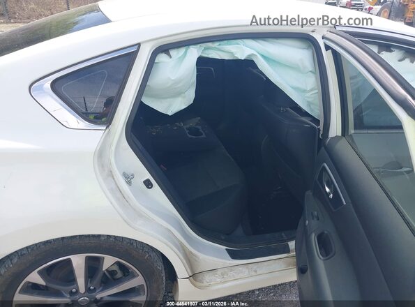 1N4AL3AP6GN373765 2016 NISSAN ALTIMA White Вид наклейки з VIN-кодом