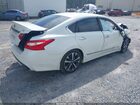 2016 Nissan Altima 2.5 Sr White vin: 1N4AL3AP6GN373765