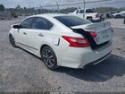 2016 Nissan Altima 2.5 Sr White vin: 1N4AL3AP6GN373765
