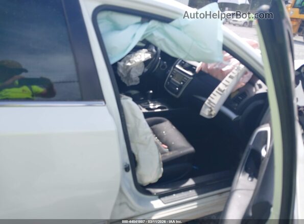 1N4AL3AP6GN373765 2016 NISSAN ALTIMA White Вид салону спереду