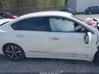 2016 Nissan Altima 2.5 Sr White vin: 1N4AL3AP6GN373765