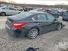 2017 Nissan Altima 2.5 Black vin: 1N4AL3AP6HC124654
