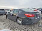 2017 Nissan Altima 2.5 Black vin: 1N4AL3AP6HC124654