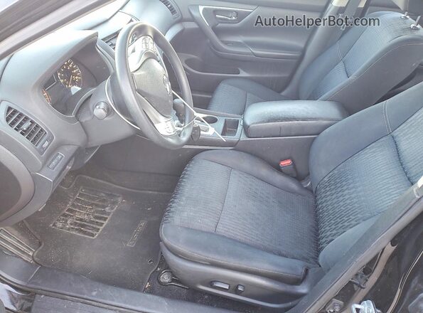 1N4AL3AP6HC124654 2017 NISSAN ALTIMA Black Front interior view