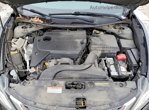 1N4AL3AP6HC124654 2017 NISSAN ALTIMA Black Rear interior view
