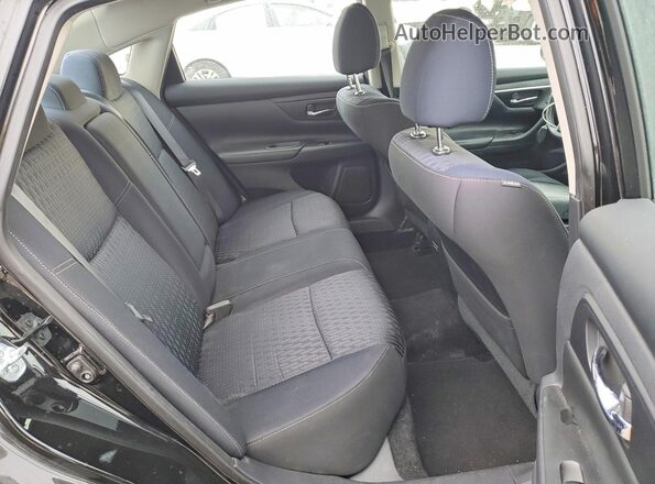 1N4AL3AP6HC124654 2017 NISSAN ALTIMA Black Rear seats view