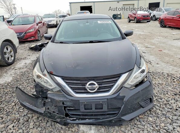1N4AL3AP6HC124654 2017 NISSAN ALTIMA Black Front view