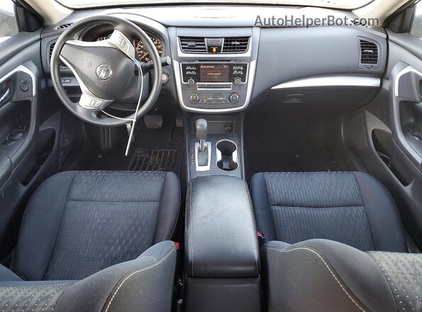 1N4AL3AP6HC124654 2017 NISSAN ALTIMA Black Dashboard view