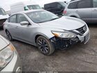 2017 Nissan Altima 2.5 Sv Silver vin: 1N4AL3AP6HC251307