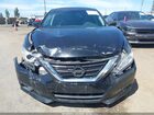 2017 Nissan Altima 2.5 Sv Black vin: 1N4AL3AP6HC294206
