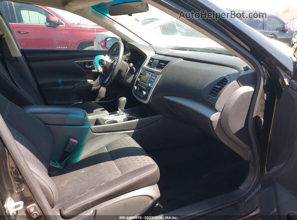 1N4AL3AP6HC294206 2017 NISSAN ALTIMA Black წინა სალონის ხედი