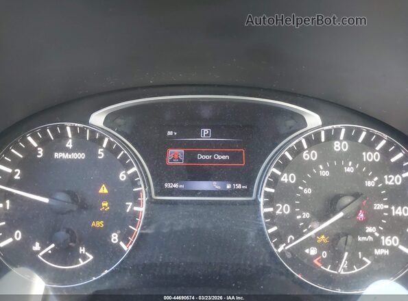 1N4AL3AP6HC294206 2017 NISSAN ALTIMA Black უკანა სავარძლების ხედი