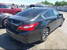 2017 Nissan Altima 2.5 Sv Black vin: 1N4AL3AP6HC294206