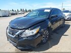 2017 Nissan Altima 2.5 Sv Black vin: 1N4AL3AP6HC294206