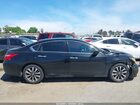 2017 Nissan Altima 2.5 Sv Black vin: 1N4AL3AP6HC294206