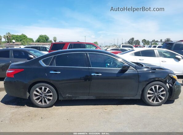 1N4AL3AP6HC294206 2017 NISSAN ALTIMA Black უკანა სალონის ხედი