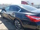 2017 Nissan Altima 2.5 Sv Black vin: 1N4AL3AP6HC294206