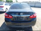 2017 Nissan Altima 2.5 Sv Black vin: 1N4AL3AP6HC294206