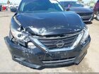 2017 Nissan Altima 2.5 Sv Black vin: 1N4AL3AP6HC294206
