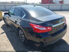 2017 Nissan Altima 2.5 Sv Black vin: 1N4AL3AP6HC294206
