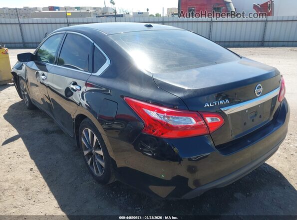 1N4AL3AP6HC294206 2017 NISSAN ALTIMA Black უკანა მარცხენა