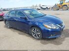 2017 Nissan Altima 2.5 Sr Blue vin: 1N4AL3AP6HN305581