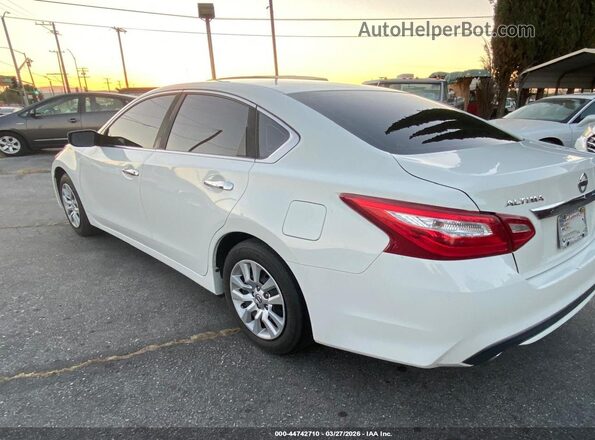 1N4AL3AP6HN340766 2017 NISSAN ALTIMA White Tył lewy
